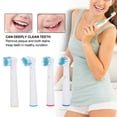 thumbnail image 4 of Electric Toothbrush Head Toothbrush Accessory Electric Toothbrush Head Cleaning Sonic Toothbrush Replacement Head Accessory, 4 of 8