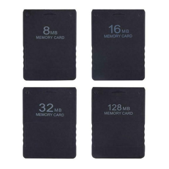 QHUDLV Memory Card,2 for 8/16/32/64/128/256MB, Fast X1 Y7Y7, Universal Compatibility
