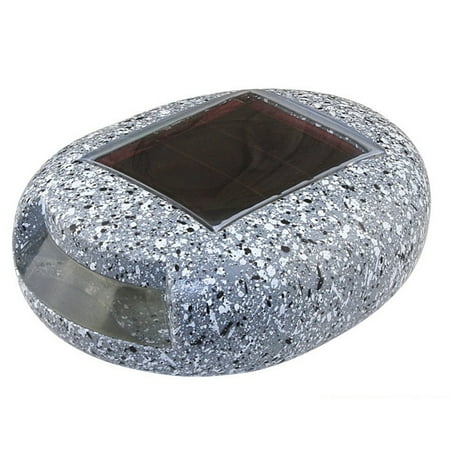 

Solar Rock Lights Warm White Pathway Lights Outdoor Decorative Solar Step Lights IP65 Waterproof 3 * 3‘’Deck Dock Lights Walkway Driveway Lights