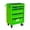 Green, variant on Rolling Metal Tool Chest with 4 Drawers, 20 4-Drawer Tool Cabinet, Steel Tool Storage Box Organizer - Green, Ball Bearing Slides, Locking Wheels
