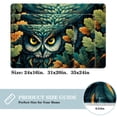 thumbnail image 2 of Owl Non-Slip Polyester Floor Carpet Door Rugs Outdoor Carpet, Machine Washable, 2 of 6