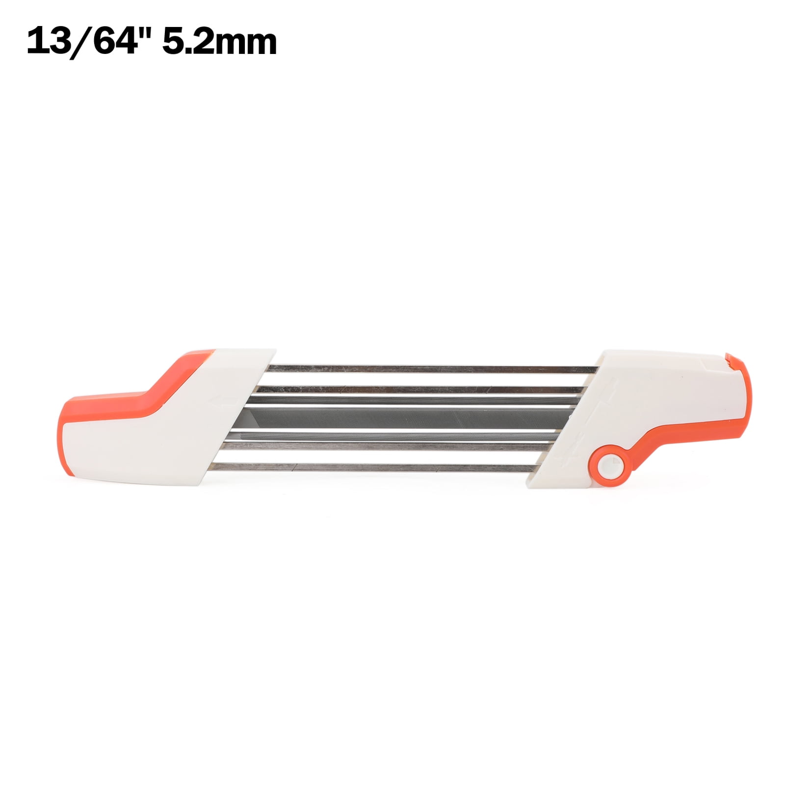 3//8/" 13//64/" 5.2mm 2 IN 1 Easy Chain File Sharpener Replace For Stihl Chainsaw