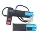 thumbnail image 2 of Soidarity Paquete de 2 aceleradores de bicicleta eléctrica de 22mm, pieza de repuesto antideslizante, reparación de manillar de bicicleta eléctrica con Type2 NO2 Soidarity OD022407-01, 2 of 6