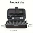thumbnail image 3 of 130-In-1 Mr Tools Precision Screwdriver Kit - 117 Magnetic Bits for Electronics Repair - Ideal for Phones, Watches, Laptops - Perfect Gift for Tech Enthusiasts on Birthdays & Christmas, 3 of 15