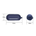 thumbnail image 5 of Necvior Headphone Protective Case Compatible for WF-C700N Cover Shockproof-Shell Washable Housing Antidust Sleeve, 5 of 15