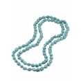thumbnail image 2 of PalmBeach Jewelry Genuine Turquoise Endless Necklace, 48 inches, 2 of 6