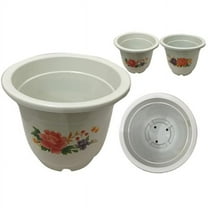 Family Maid 27586 30 in. dia. x 20.5 cm Flower Planter - Pack of 48