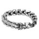 thumbnail image 1 of Brazalete de cadena de acero, pulsera de eslabones de cadena de quilla Pulsera de cadena para hombre Brazalete de eslabones de cadena Muy versátil, 1 of 9