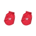 thumbnail image 2 of ZheElen Polyester Easy To Clean Dog Raincoats Stylish Waterproof Coating Comfortable Wear Dog Rain Coat red L 2Set, 2 of 6