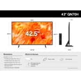 thumbnail image 5 of Samsung QN43QN70HDFXZA 43" Neo QLED Mini LED 4K UHD Smart Tizen TV (2026), 5 of 8