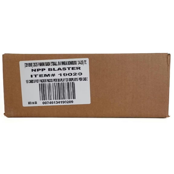 2025 Panini Donruss WNBA Basketball Card Blaster Box Factory Sealed Case