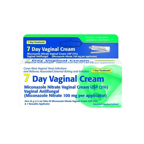 Miconazole 7 Vaginal Cream With 2% - 45 gm