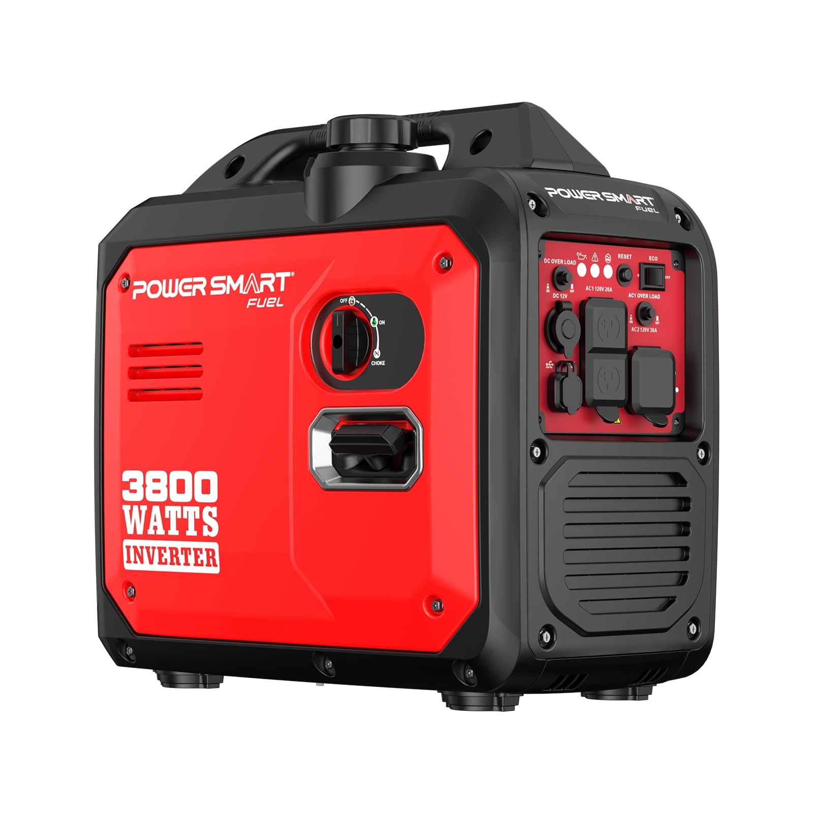 WEN 2800-Watt Dual Fuel Inverter Generator, Quiet, Portable, and