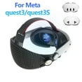 thumbnail image 3 of Adjustable Head Strap Compatible with Meta Quest 3/Quest 3S, Lightweight VR Accessory for Comfortable Pressure Relief, Right-Side Dial Fit, Breathable & Recline-Friendly Design,Black, 3 of 5