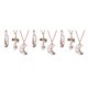 thumbnail image 3 of Sonducket 3 Pieces Moon Necklace Adjustable Dainty Gemstones Pendant Accessories Tree Wire Ring Women of Jewelry Life Wrap for Daily Wear Como se muestra 3piezas Sonducket CBP220160, 3 of 6