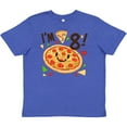 thumbnail image 3 of Inktastic I'm Eight Pizza Birthday Party Youth T-Shirt, 3 of 5