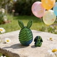 thumbnail image 6 of hulanddfd 3D Printed Easter Eggs, Prefilled Easter Egg with Bunny Inside Easter Basket Stuffers Home Office Desk Tabletop Decor Easter Party Gifts, 6 of 8