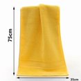 thumbnail image 3 of Bath Towels Large, 55.1in x 27.6in, 100% Cotton, Absorbent & Lint-Free & Durable for Salon Bathroom Shower Pool Home - Akmoler, 3 of 4