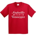 thumbnail image 3 of Inktastic Nashville Tennessee Est.1779 Youth T-Shirt, 3 of 5