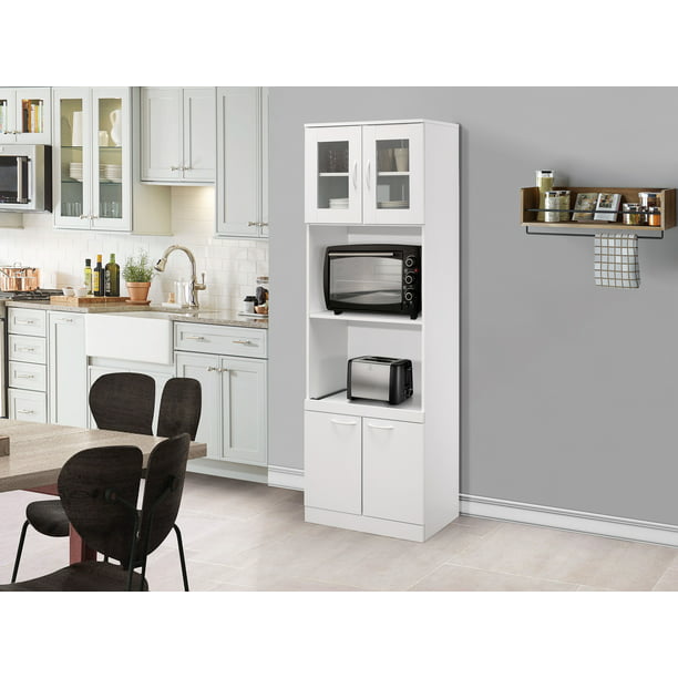 Gremlin Kitchen Storage Pantry, Microwave Shelf Cabinet Dimensions