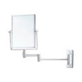 thumbnail image 3 of Espejo Rectangular Cuadrado Movible De Pared Bronces Fino 60040, 3 of 3