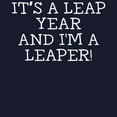 thumbnail image 3 of CafePress - It's A Leap Year And I'm A Leaper Sweatshirt - Classic Crew Neck Sweatshirt, 3 of 4