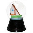 thumbnail image 1 of y Snowglobe - Small Sailboat, 1 of 1