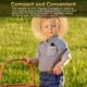 thumbnail image 5 of Mini Microscopio para Niños, Microscopio de Mano para Niños 120x, Juguete de Microscopio de Bolsillo Liviano con Luz LED, Toboganes Preparados de 5 Pzas, Estuche de Almacenamiento, Negro, 5 of 10