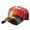 Red, variant on Plaid Flannel Baseball Cap Adjustable Curved Brim Sun Hat for Men Women Fall Winter Casual Outdoor Size:One Size