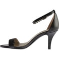 thumbnail image 4 of Bandolino Women's Madia Heeled Sandal 6 Black, 4 of 7
