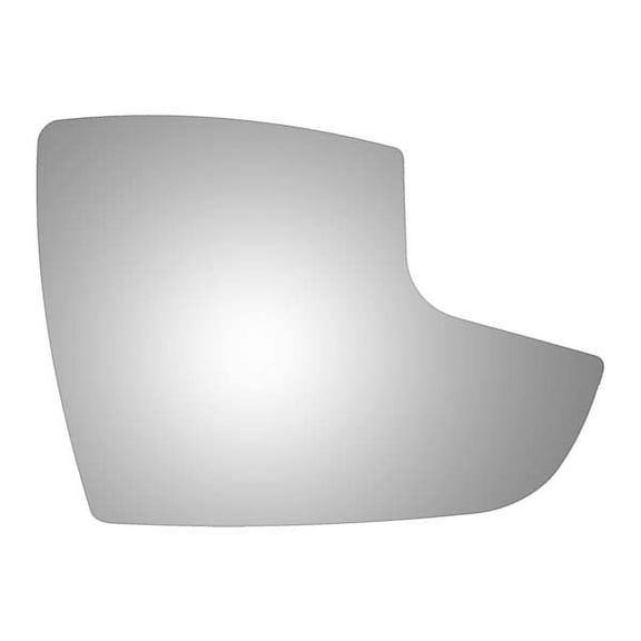 Burco Side View Mirror Replacement Glass - Clear Glass - 5488