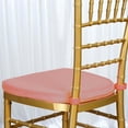 thumbnail image 6 of Efavormart 10PCS DUSTY ROSE Chiavari Chair Cushion Chair Pad with Attachment Straps Party Event Decoration - 2" Thick, 6 of 10