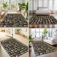 Area Rugs 3'x5', Tropical Cactus Carpet Runner Indoor Outdoor Rugs Home ...