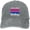 B1740, variant on LGBT Bi Pride Gifts Assume Nothing Bisexual Flag Gift Men Sandwich Cap Denim Hats Baseball Cap Sun Hat Dad Hat Black