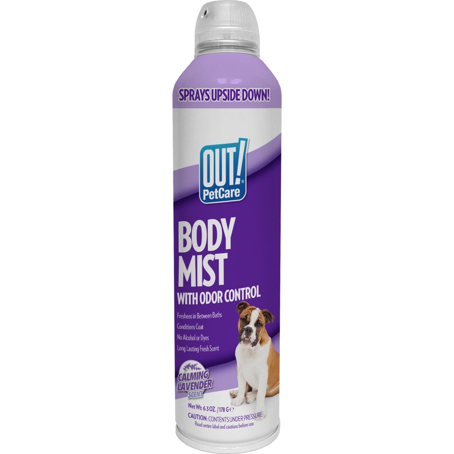 (2 pack) OUT! Petcare Body Mist for Dogs- Lavender 6.3oz