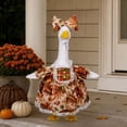 thumbnail image 6 of Qwtwty Thanksgiving Garden Goose Costume, 23" Fall Farmhouses Lawn Goose Decorative Outfit for Outdoor Patio Yard Garden Holiday Party Decor, 6 of 9