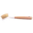 thumbnail image 1 of Cepillo para platos Be Good Kitchen con mango de madera de haya: estropajo para platos con mango largo y cerdas resistentes, 1 of 5