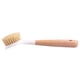 thumbnail image 1 of Estropajo de cocina sostenible, cepillo para platos con mango de bambú, cerdas que no rayan, diseño ergonómico para una limpieza sin esfuerzo, inodoro y seguro para todos los utensilios de cocina, 1 of 5