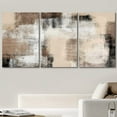thumbnail image 2 of wall26 Canvas Print Wall Art Set Minimal Brown Color Block Landscape Abstract Shapes Illustrations Modern Art Decorative Multicolor Chic for Living Room, Bedroom, Office - 16"x24"x3 Panels, 2 of 5