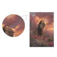thumbnail image 3 of 28x40 inch Double-Sided Garden Flags Banners Vibrant Outdoor Decor for House Patio Outdoor Majestic Powerful Lion, 3 of 6