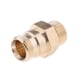 thumbnail image 5 of Arandela de Eslabón Giratorio Manguera 22mm a M22 Conector Adaptador Cola Adaptador de manguera de lavadora a presión, 5 of 5