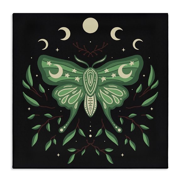 Stupell Industries Eclectic Canvas Art, 17 x 17, by Ahmed Sameh Hussein