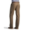 thumbnail image 2 of Men's Lee Performance Series Extreme Comfort Khaki Straight-Fit Flat-Front Pants Woodspice, 2 of 2