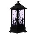 thumbnail image 1 of Halloween Vintage Pumpkin Castle Light Lamp Party Hanging LED Party Decor, 1 of 5