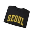thumbnail image 3 of Seoul South Korea Sweatshirt Gifts Crew Neck Shirt Long Sleeve Unisex, 3 of 7