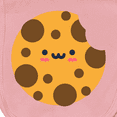 thumbnail image 3 of Inktastic Chocolate Chip Cookie Baby Burp Cloth, 3 of 3