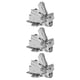 thumbnail image 5 of Bisagra para puerta de gabinete, amortiguador, bisagra hidráulica, cierre suave, accesorio de Hardware para muebles, 5 of 8