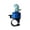 Blue, variant on CSStudio Cute 3D Dinosaur Kids Bike Bell Loud Metal Handlebar Bicycle Horn Universal Fit for Toddler Scooter Tricycle Balance Bike