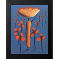 thumbnail image 2 of Rauscher, Michel 12x14 Black Modern Framed Museum Art Print Titled - Le champ bleu, 2 of 5
