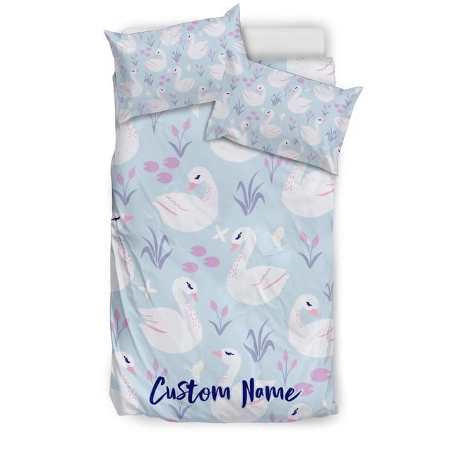 Juego de cama Swan